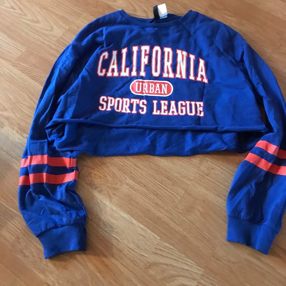 Cropped Sweatshirt